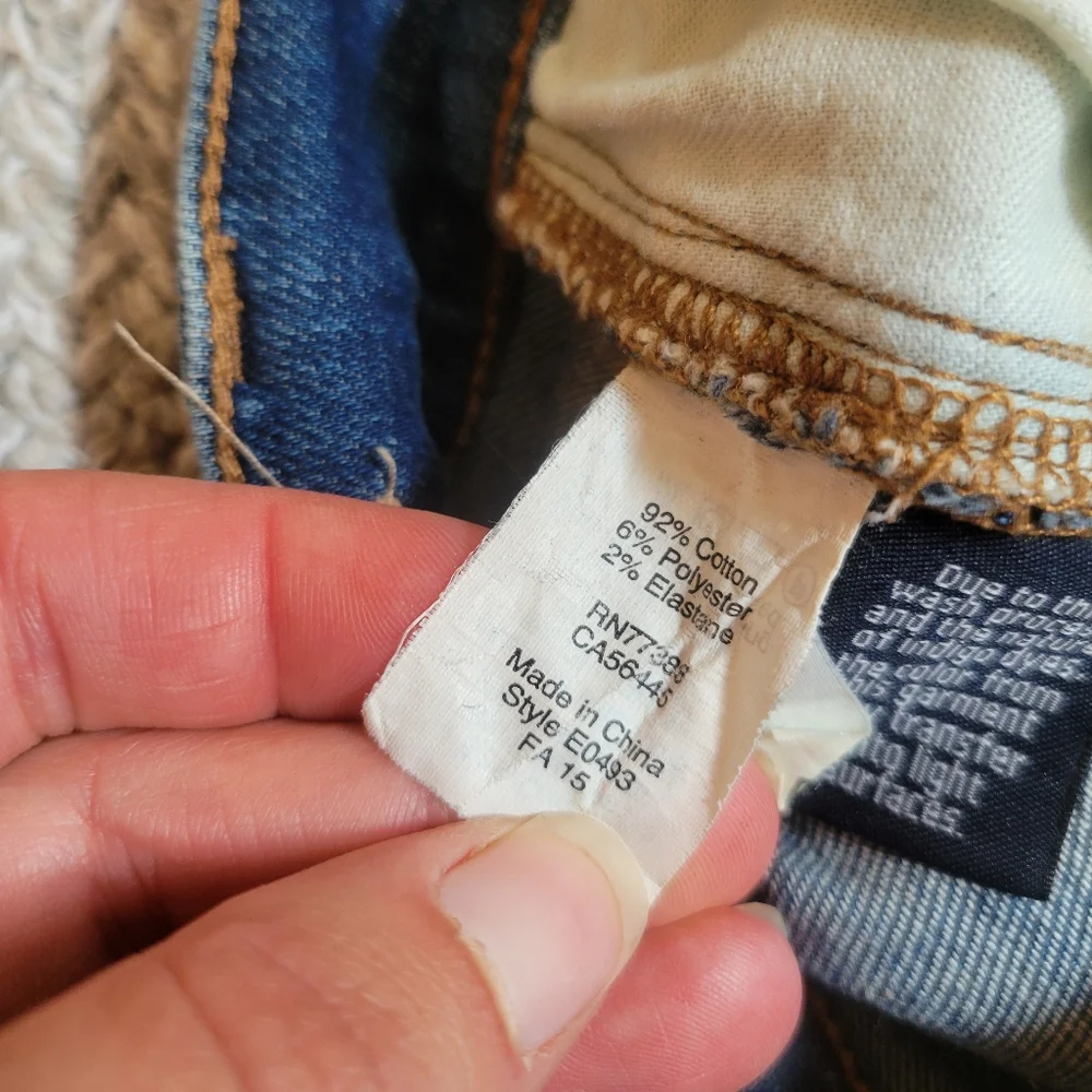 Madewell high riser